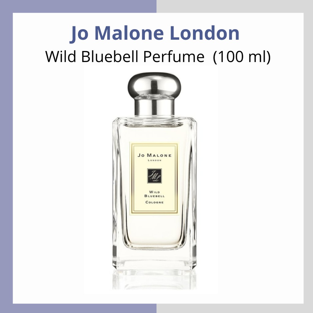 Buy Jo Malone London Wild Bluebell Perfume 100 Ml 祖马龙蓝风铃香水 Seetracker Malaysia
