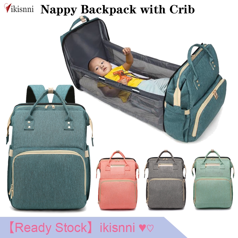 diaper bag for crib