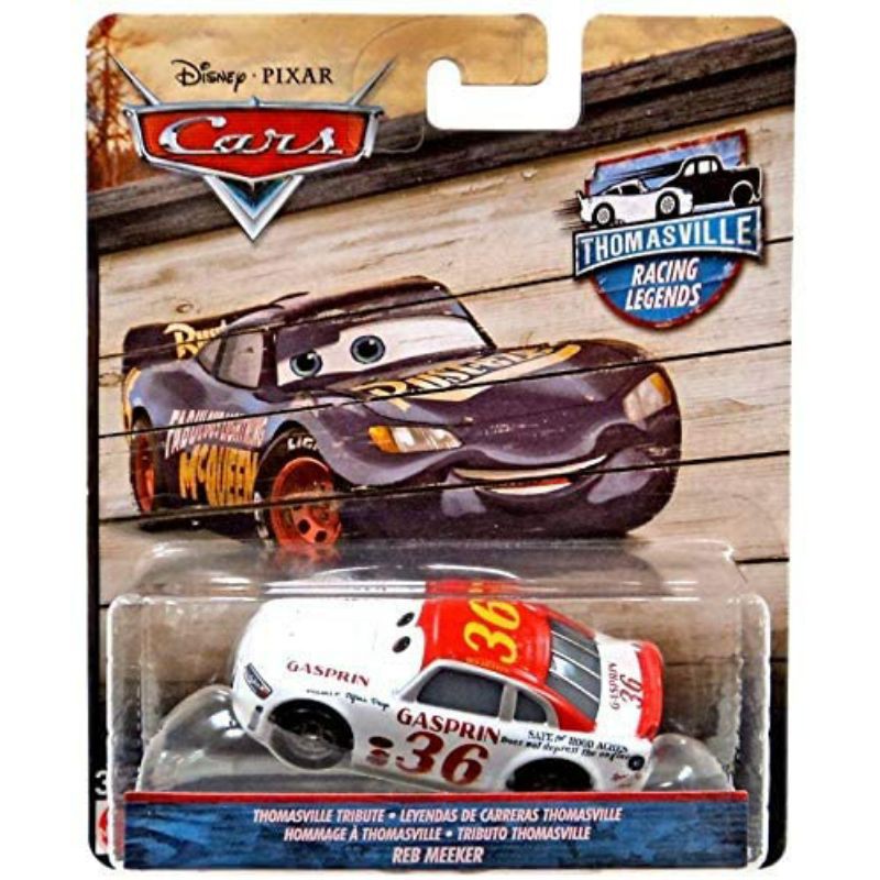 Disney Pixar Cars Thomasville Tribute Reb Meeker | Shopee Malaysia