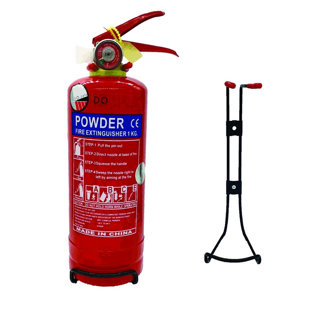 ABC DRY POWDER FIRE EXTINGUISHER 1KG | Shopee Malaysia