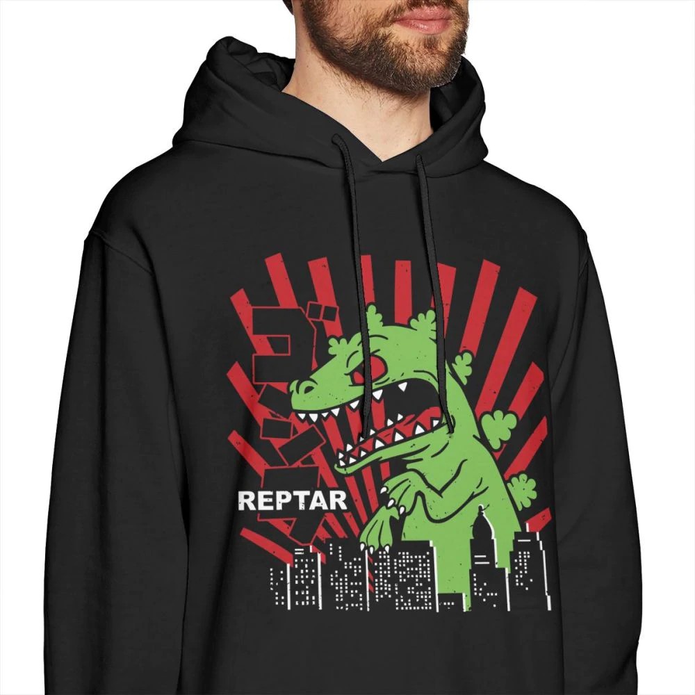 reptar pullover hoodie