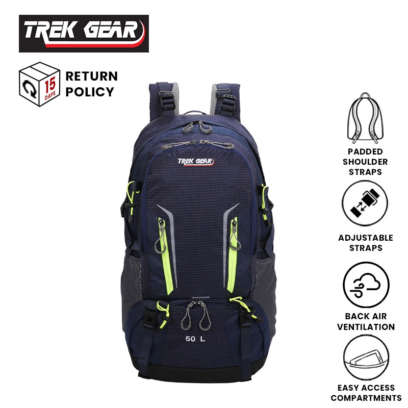 Trek Gear Outdoor Backpack (50L) TBP22852