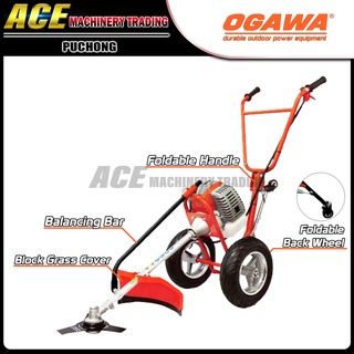 [ 100% Original ]OGAWA LT20N Hand Push Brush Cutter 51.7cc | 6 Month ...