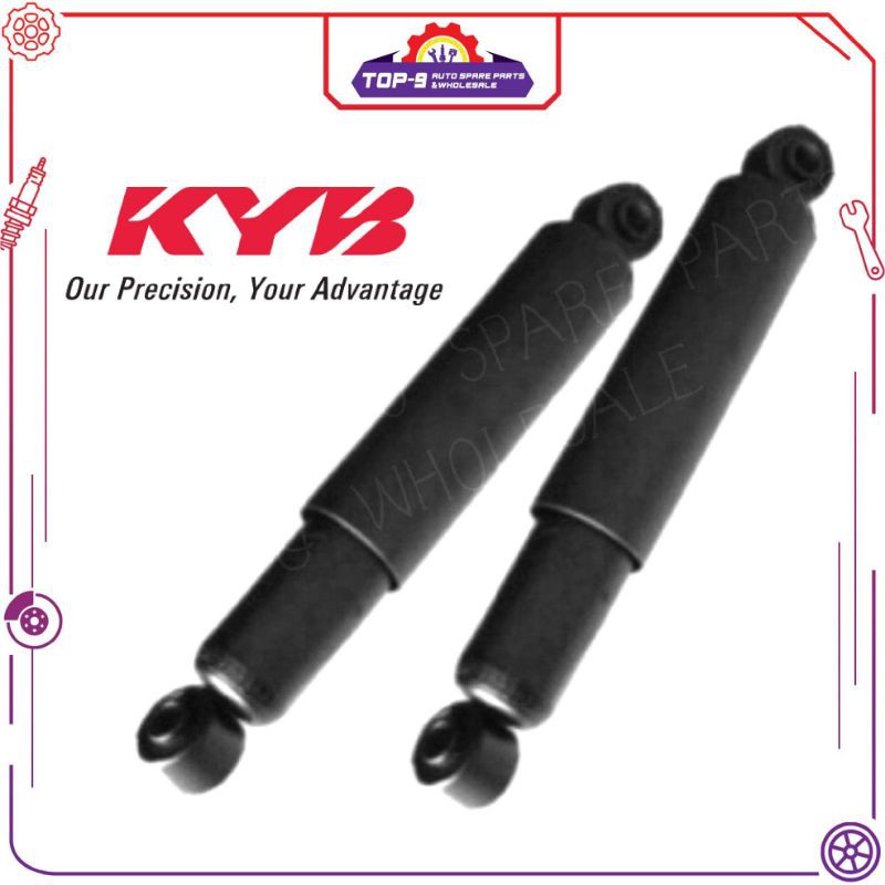 Perodua Alza Kyb Absorber Kayaba Rear Gas Type Set Pcs Shopee Malaysia