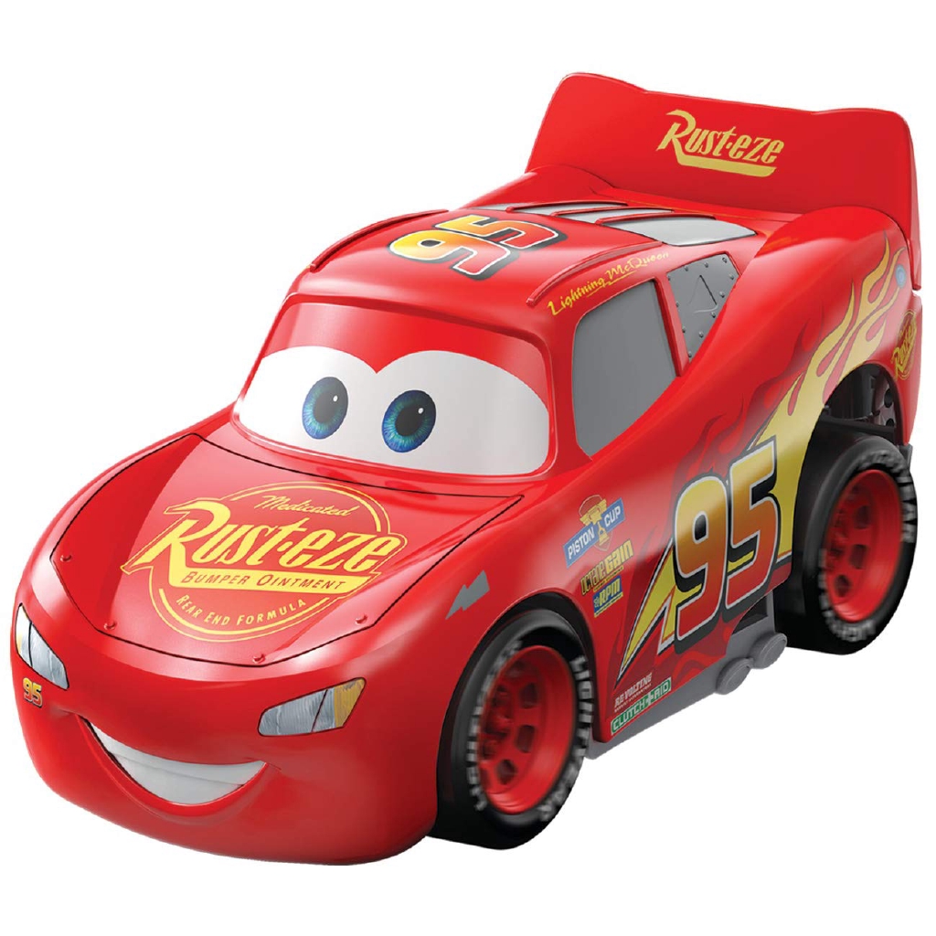 lightning mcqueen turbo racer