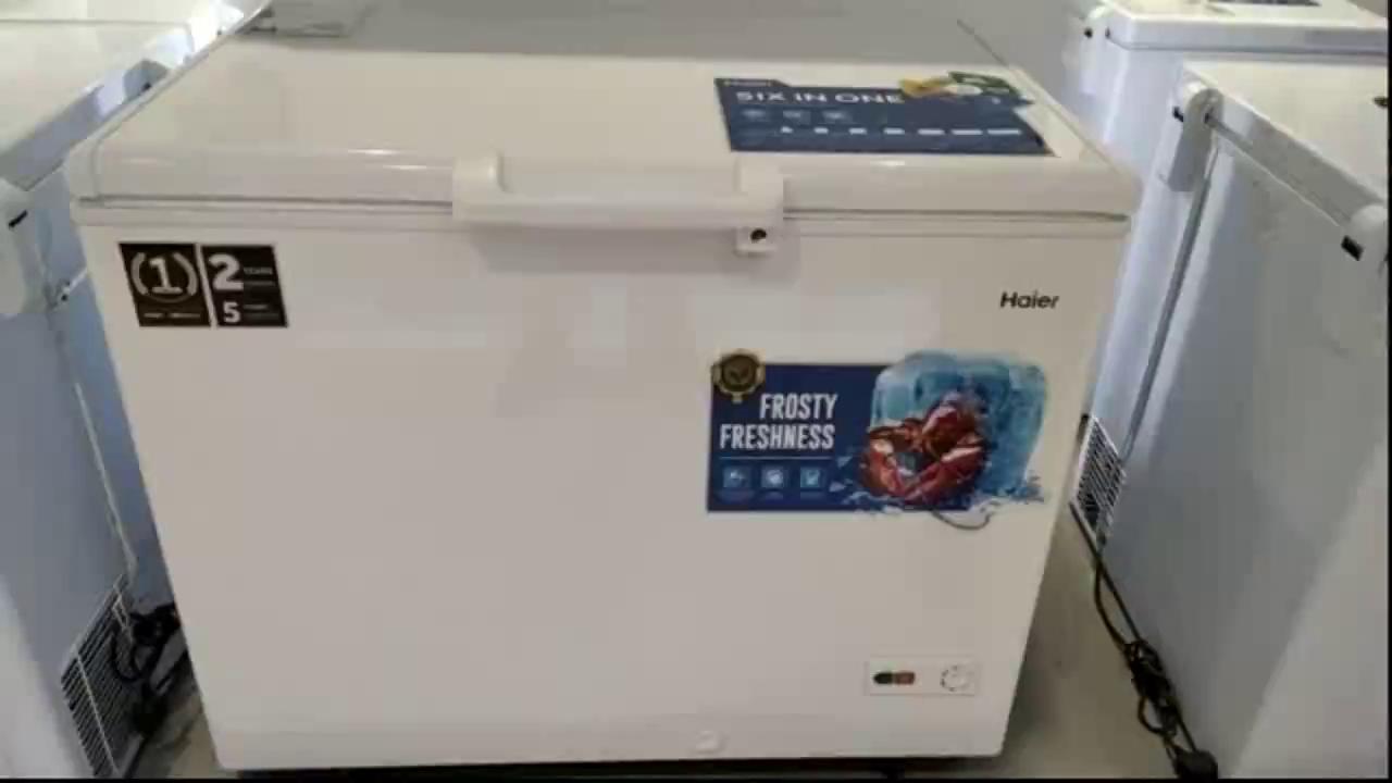 Buy Haier 332l Chest Freezer Convertible Freezer Fridge 328hp Seetracker Malaysia