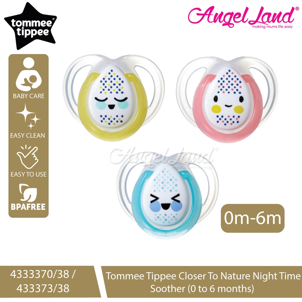 tommee tippee closer to nature night time pacifier