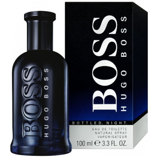 hugo boss bottled night eau de parfum