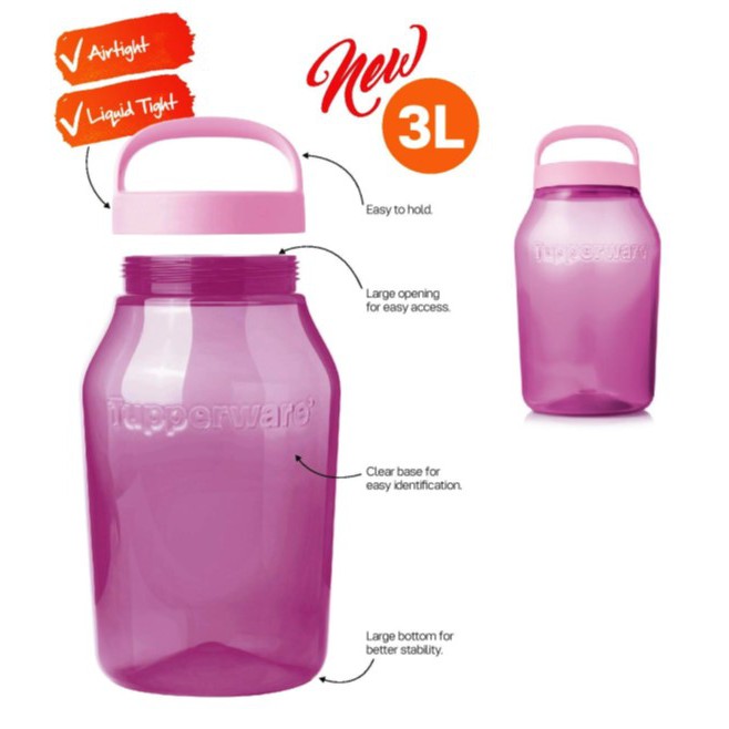 Tupperware Universal Jar 3L