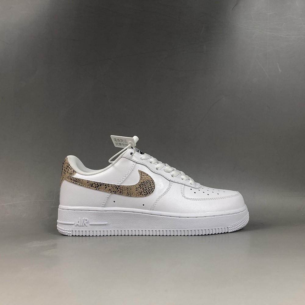 air force 1 low ivory snake