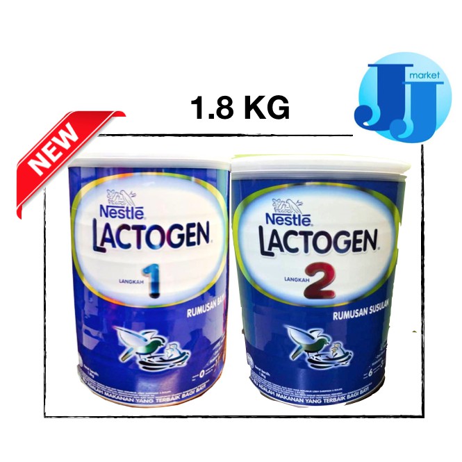 lactogen 1 1.8 kg price