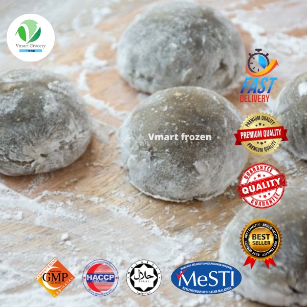 Halal Japanese Mochi Black Sesame Flavours 10pcs Shopee Malaysia