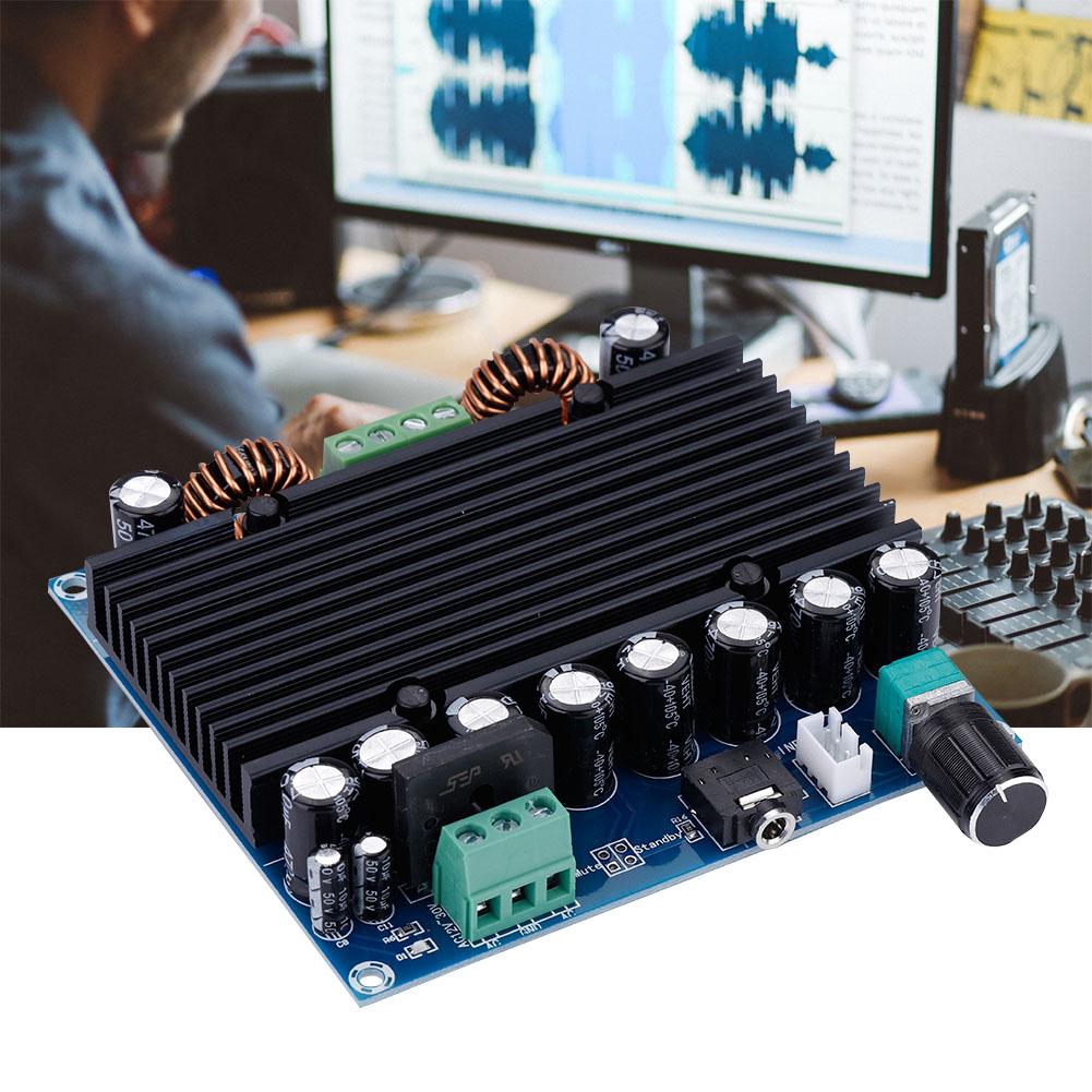 TDA8954 210W*2 High Power Digital Power Audio Amplifier Board AC12-18V