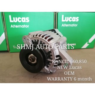 Perodua kancil 660,850 alternator, LUCAS brand new, come 