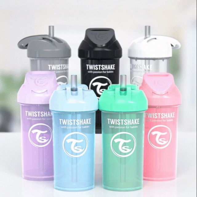 twist shake bottle