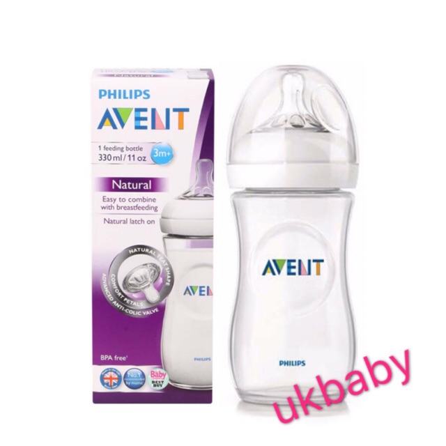 philips avent natural flow bottles