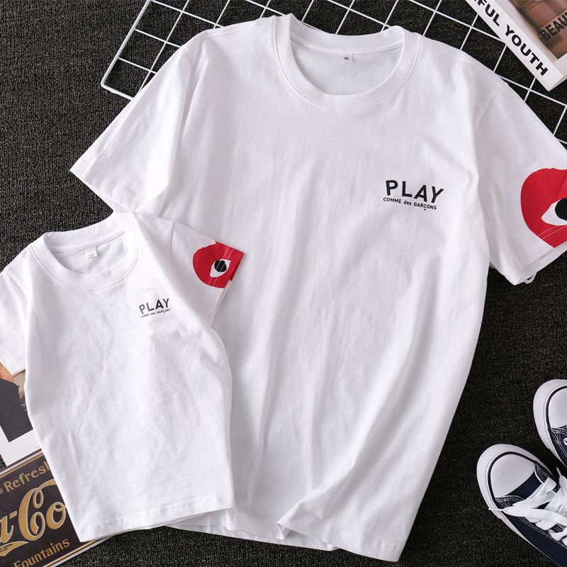 cdg kids shirt