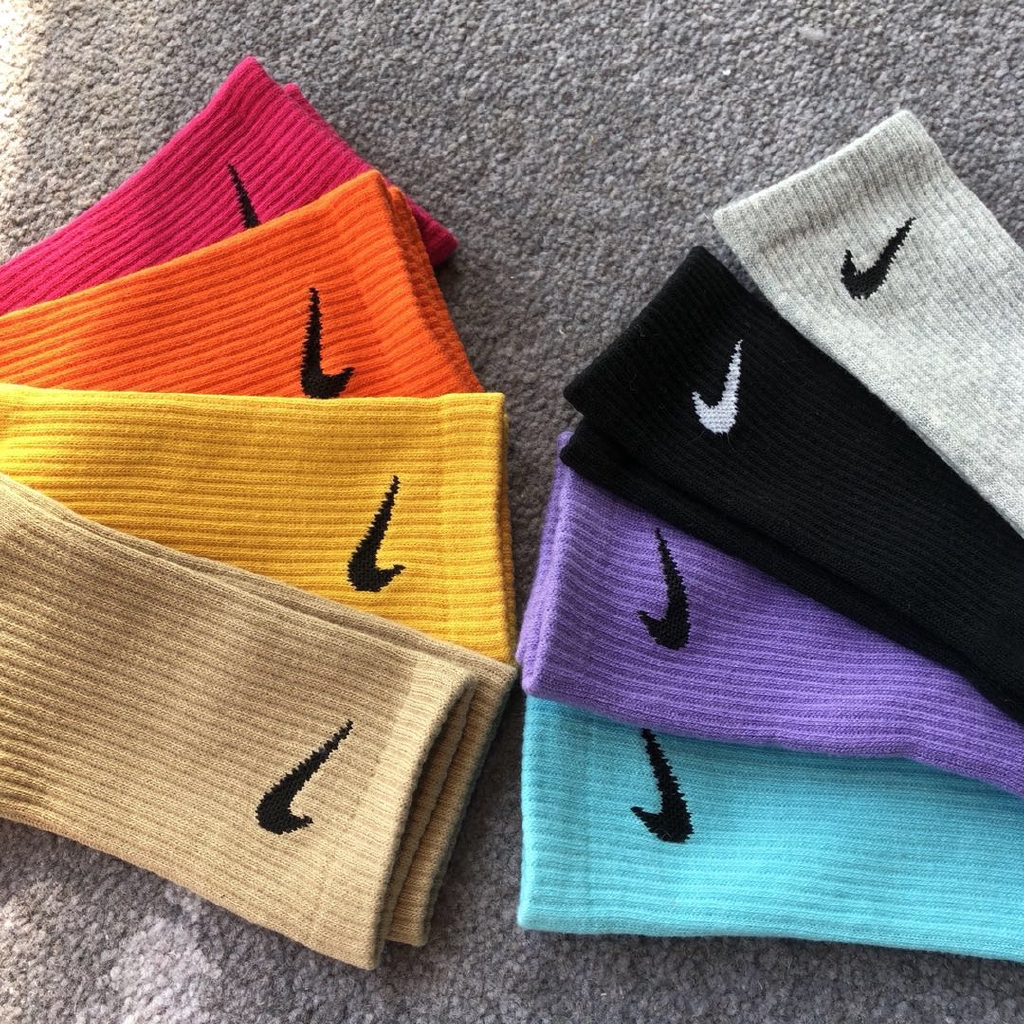 nike socks womens colorful