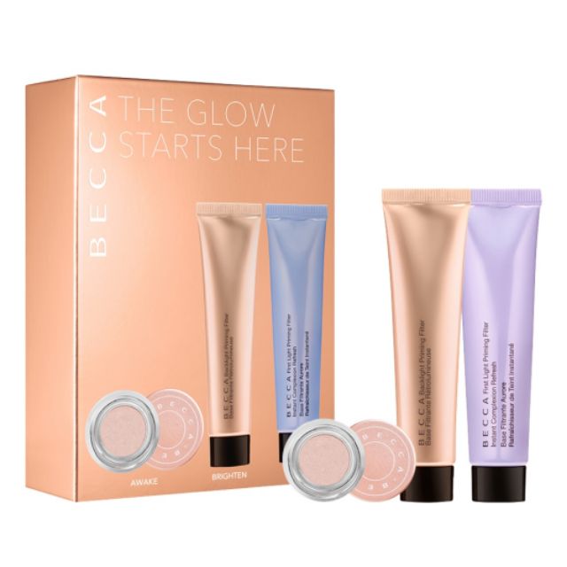 BECCA PRIMER SET limited edition Shopee Malaysia
