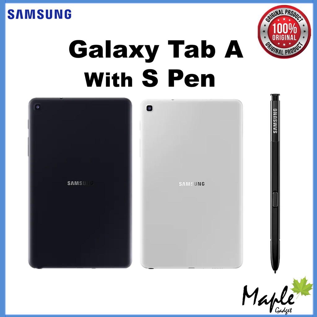 samsung tab a7 support s pen