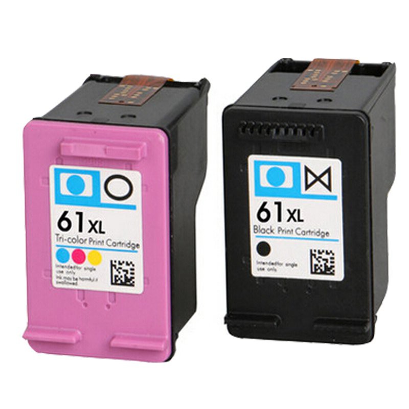 2 Compatible Ink Cartridge For Hp 61xl Envy 4500 4502 5530 Deskjet 1050 2050 3050 3054 3000 1000 Printer Iwuc Shopee Malaysia