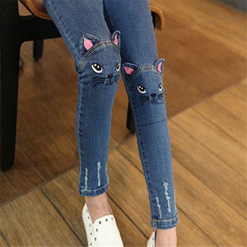 girls jeans stylish
