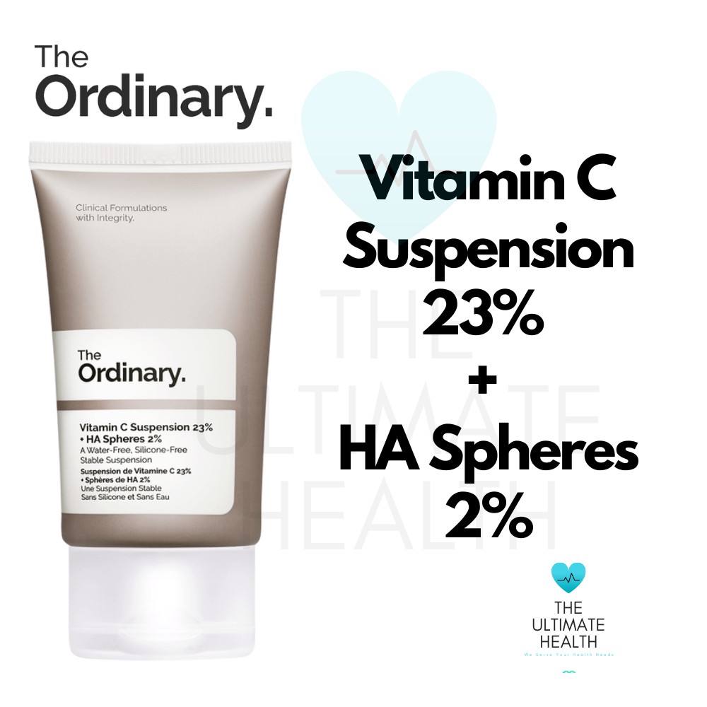 [Limited Offer] The Ordinary - Vitamin C Suspension 23% + HA Spheres 2%