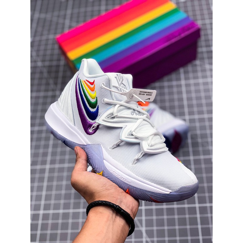 kyrie 5 rainbow