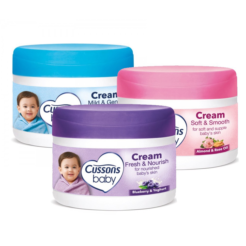 Cussons Baby Cream - Baby Skin Care 