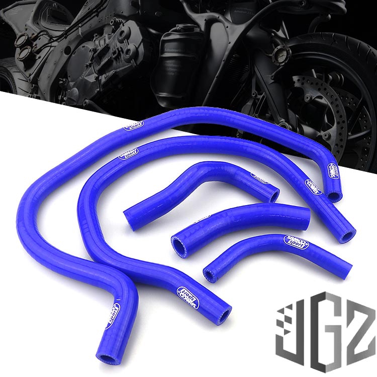 Motorcycle Radiator Silicone Coolant Hose Water Pipe for YAMAHA XMAX