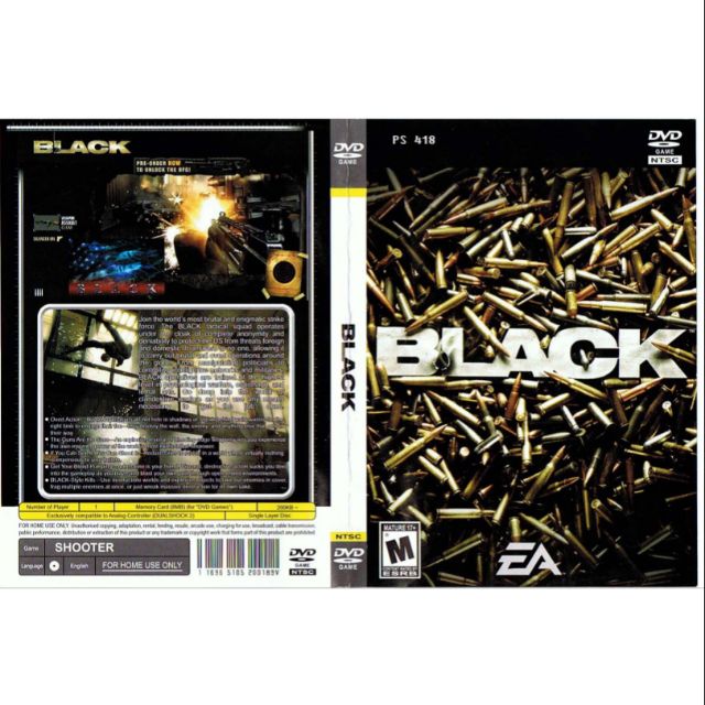 PS2 Games Collection Black Offline... | Shopee Malaysia