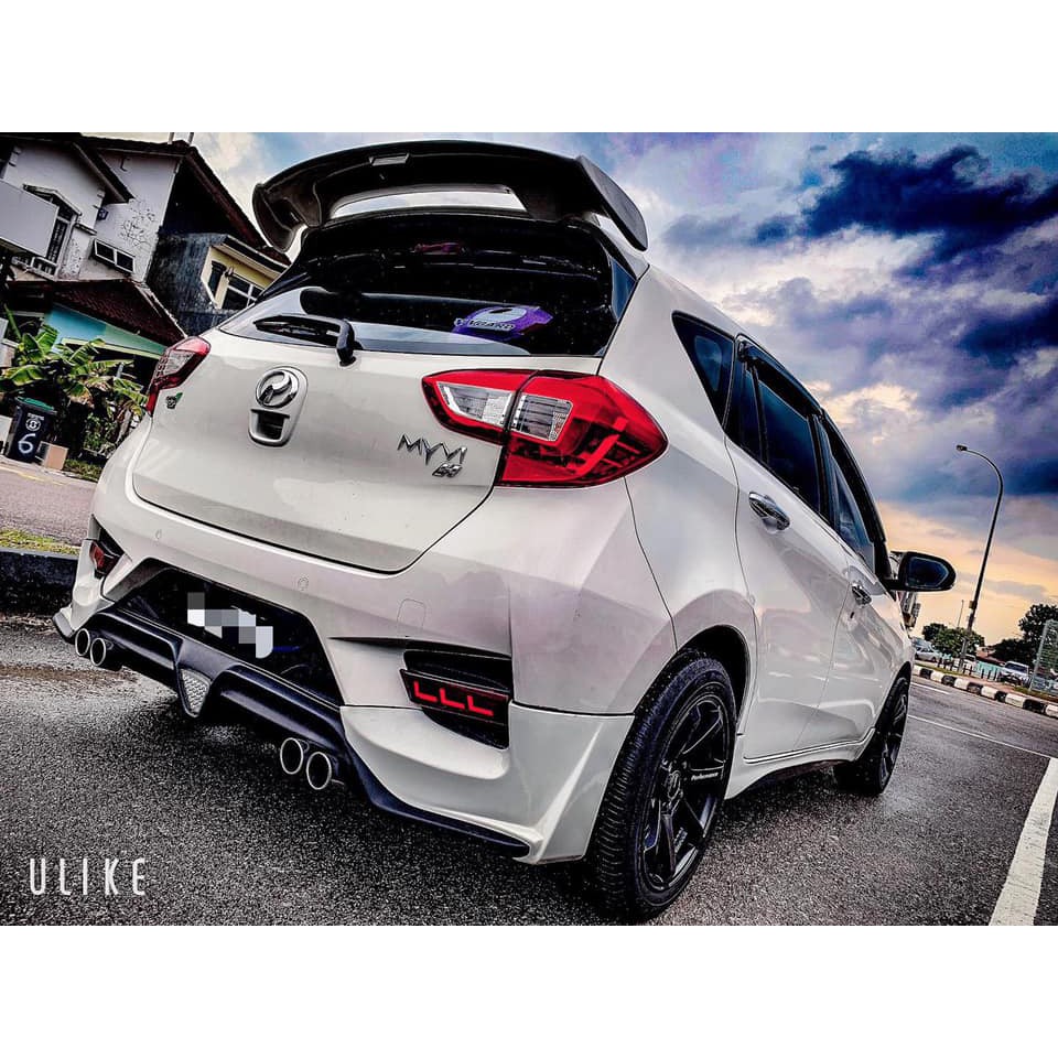 Myvi 2018 bodykit mugen/spoiloer amg etong bodykit bodykit 