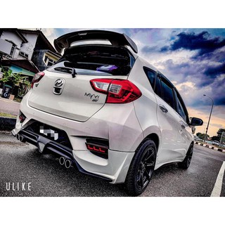 Perodua Myvi 2018 2019 Drive68 Drive 68 Rear Skirt Bodykit ...