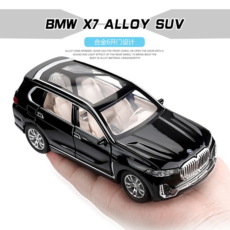 bmw x7 toy car