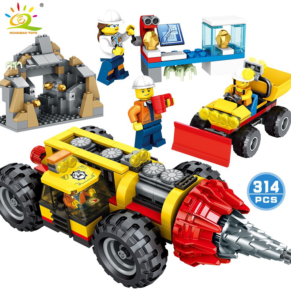 lego mining drill