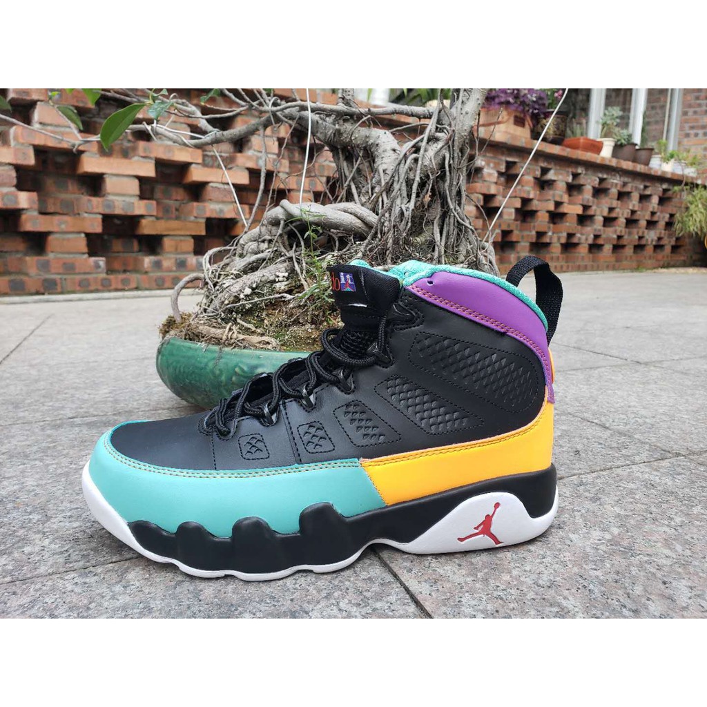 jordan 9 university red dark concord