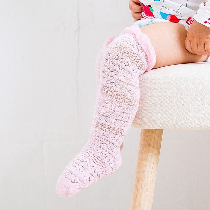 newborn baby knee high socks