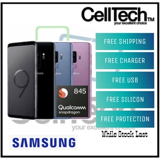 ORIGINAL USED SAMSUNG Galaxy S9 Plus (G965) S9 (G960) - IMPORTED