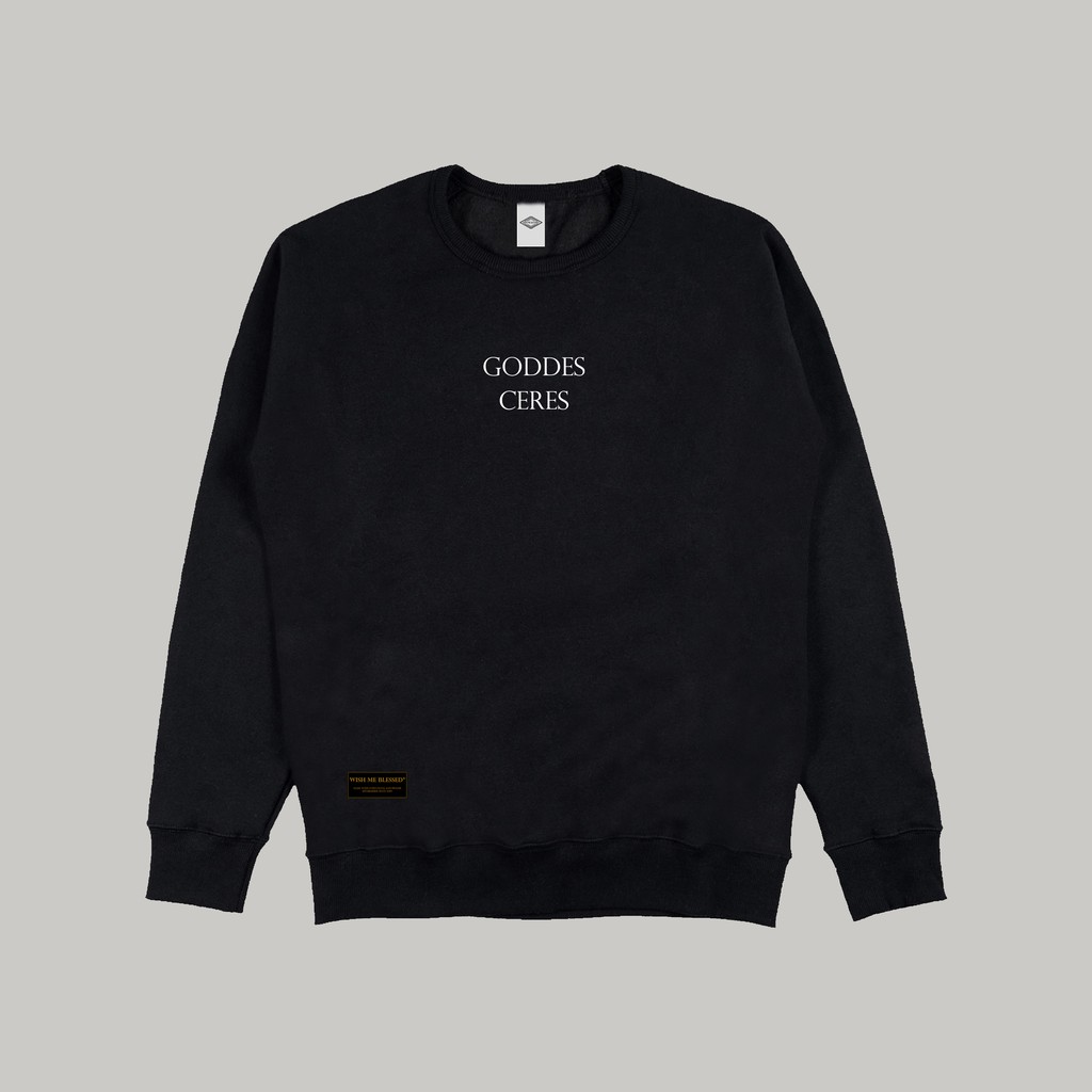Wishmeblessed "GODDES CERES" Series Crewneck