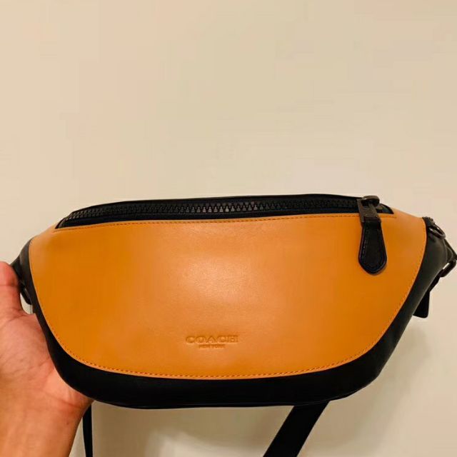 coach waist bag for men