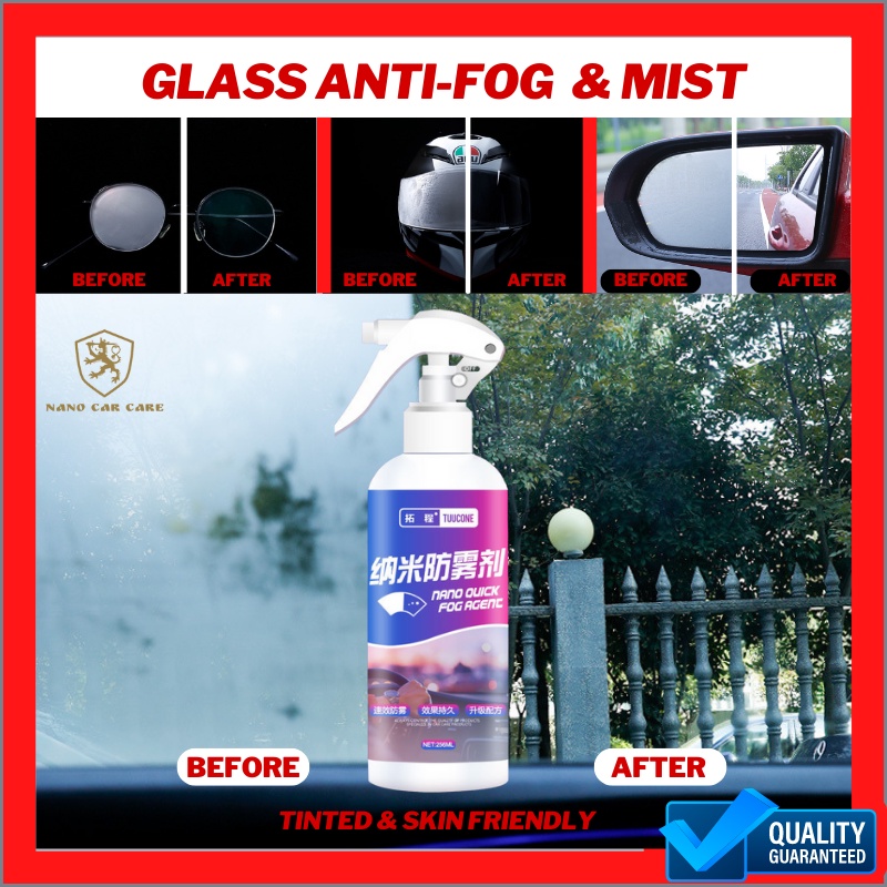 MotoShield Pro Anti-Fog Spray - 100mL