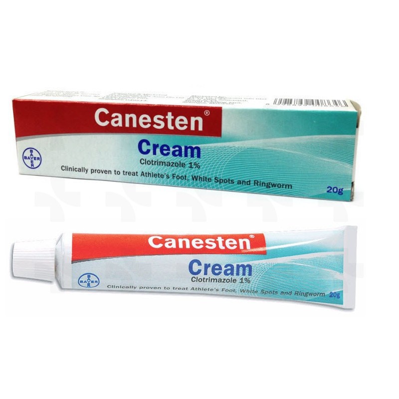 CANESTEN CLOTRIMAZOLE 1 CREAM 10G/20G Shopee Malaysia