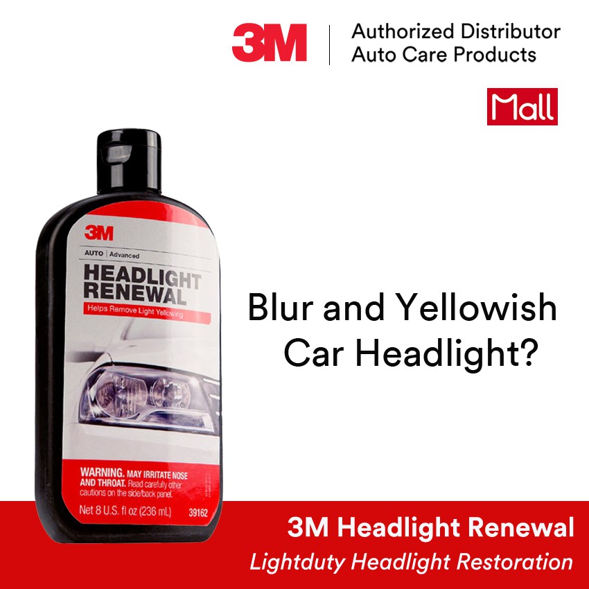 3M 39162 Headlight Renewal Shopee Malaysia
