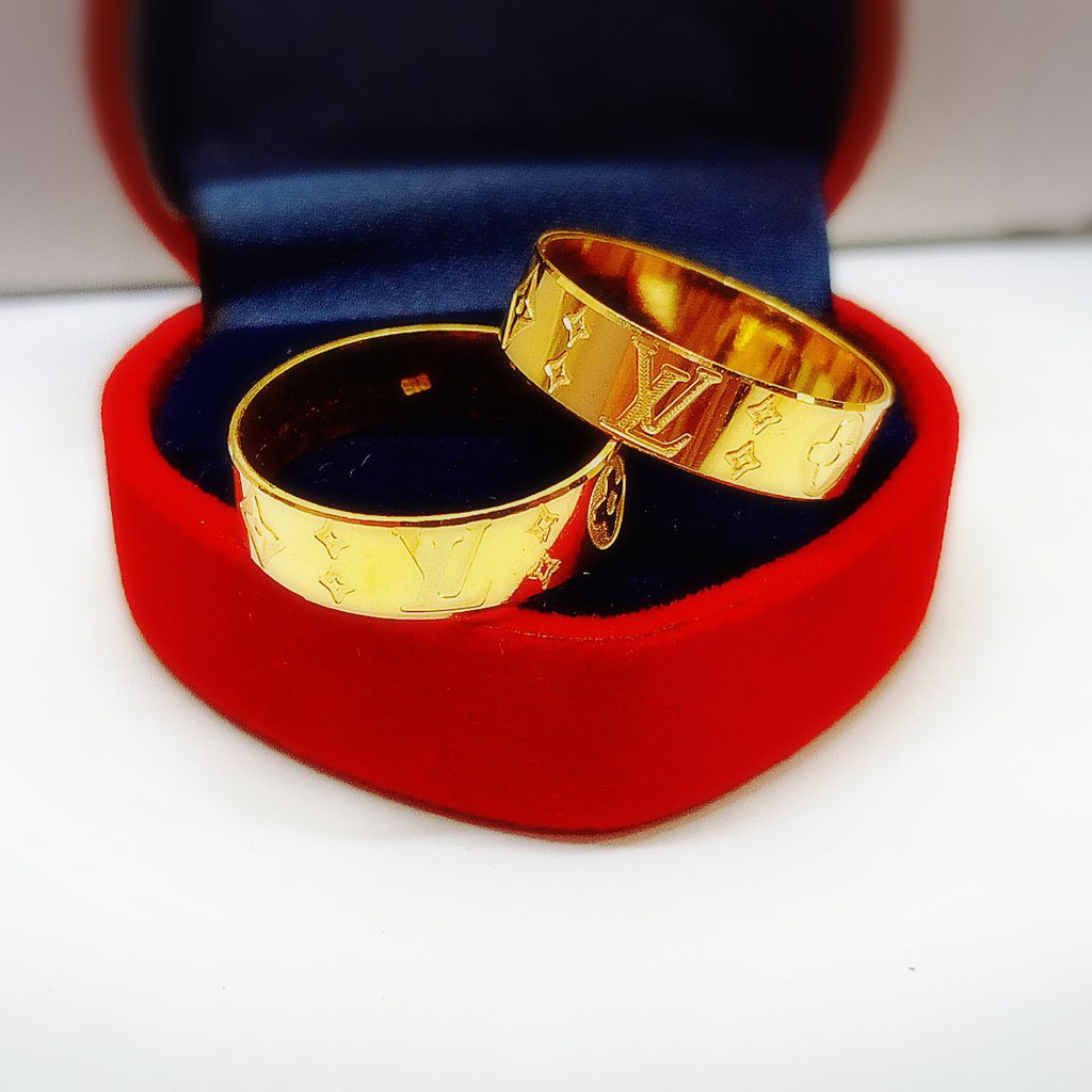 Buy Laela Cincin Belah Rotan Vl Plain Padu Emas Tulen 916 Seetracker Malaysia