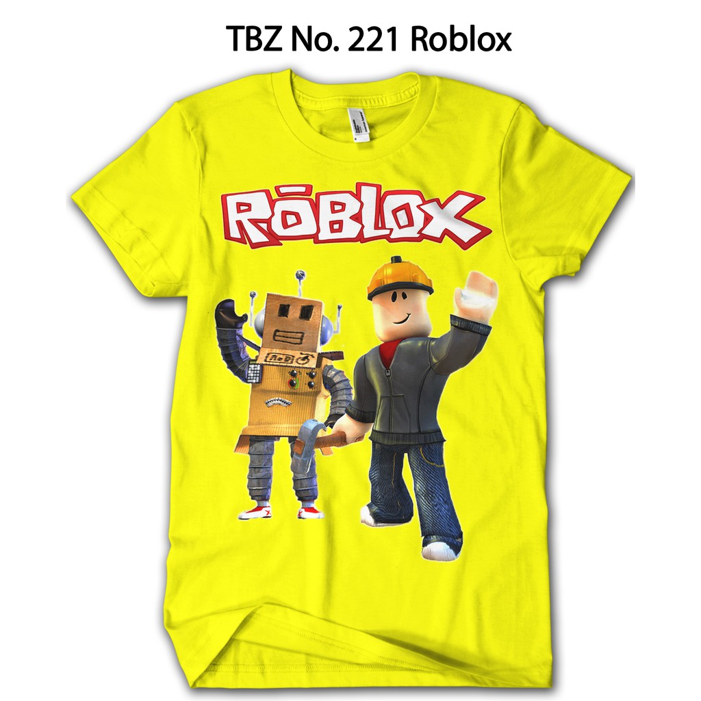 Roblox Builderman 2 Premium Original Children S T Shirt Shopee Malaysia - roblox t shirt builderman