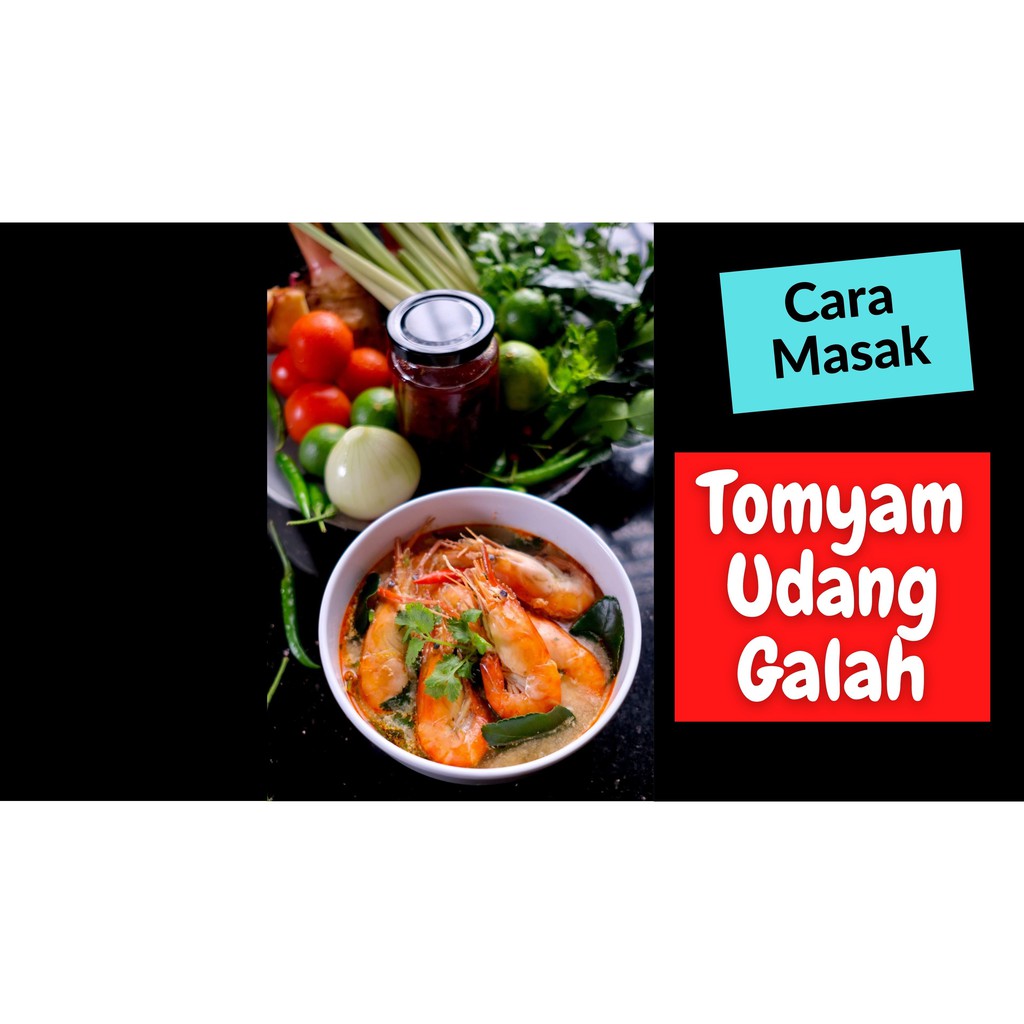 Pes Masakan Thai Nam Prik Pao Tomyam Paste Shell Out Perencah Rempah Resepi Shopee Malaysia