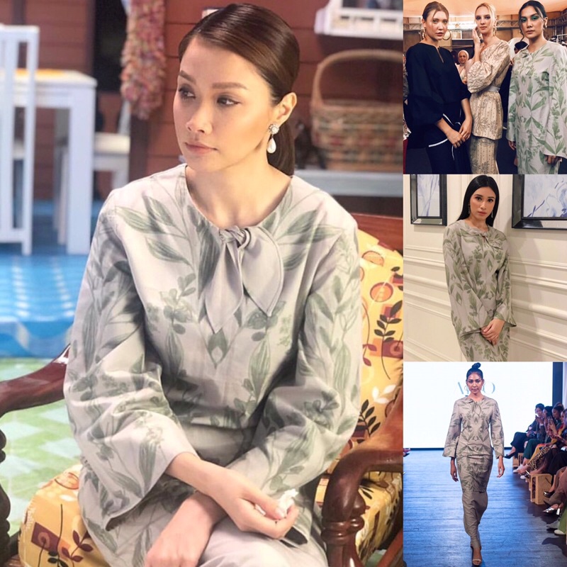 Baju Kurung Kebaya Kebarung Kaftan Tunic Dress AFIQ M.