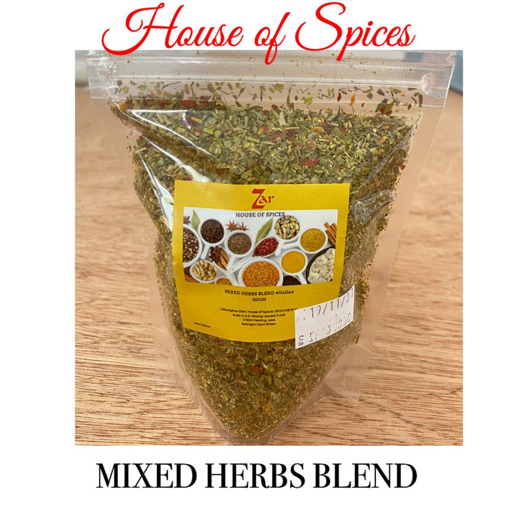 HALAL Mixed Herbs Leaves Italian/Herba Campuran Italia Shopee Malaysia