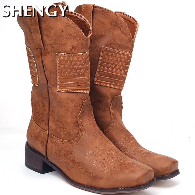 mens winter cowboy boots