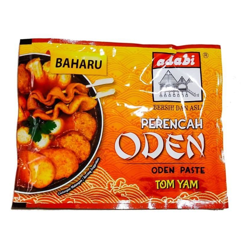 Adabi Perencah Oden 120g Shopee Malaysia